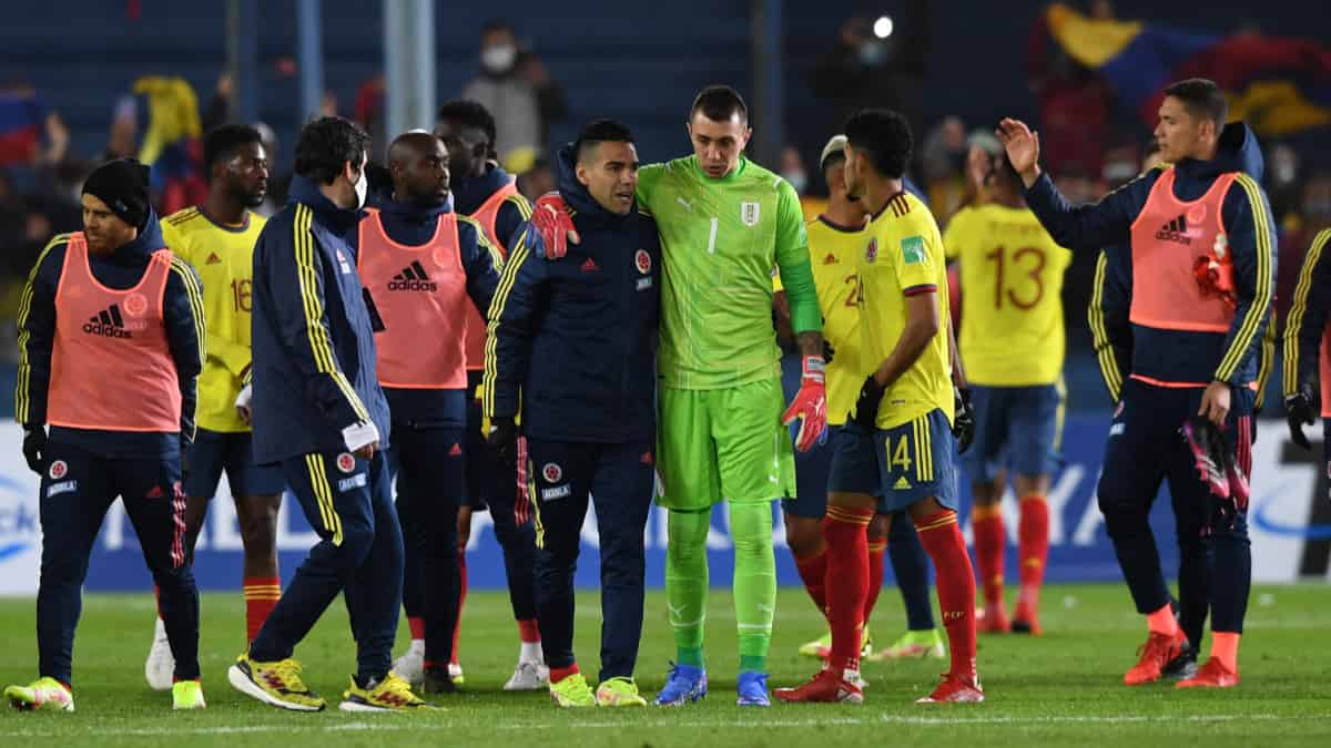 Colombia arribó a Barranquilla para el juego ante Brasil