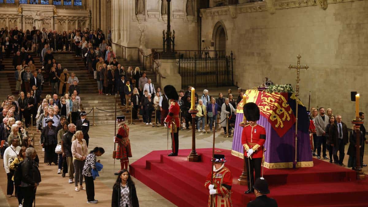 Los que no están invitados al funeral de Isabel II