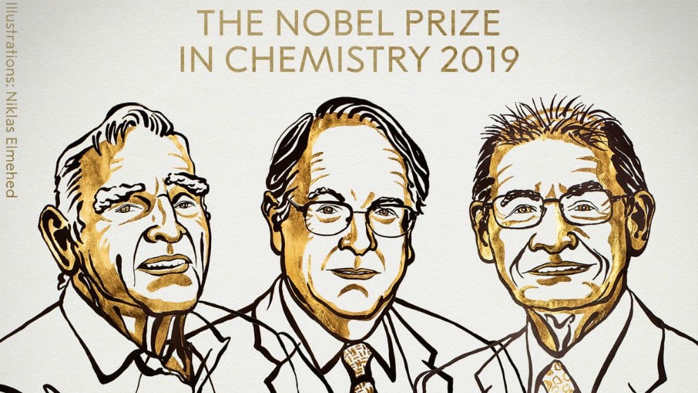 Estos son los ganadores del premio Nobel de Química
