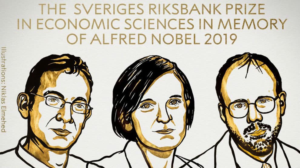 Los tres galardonados reciben un premio de nueve millones de coronas, 830.000 euros. Foto: @NobelPrize