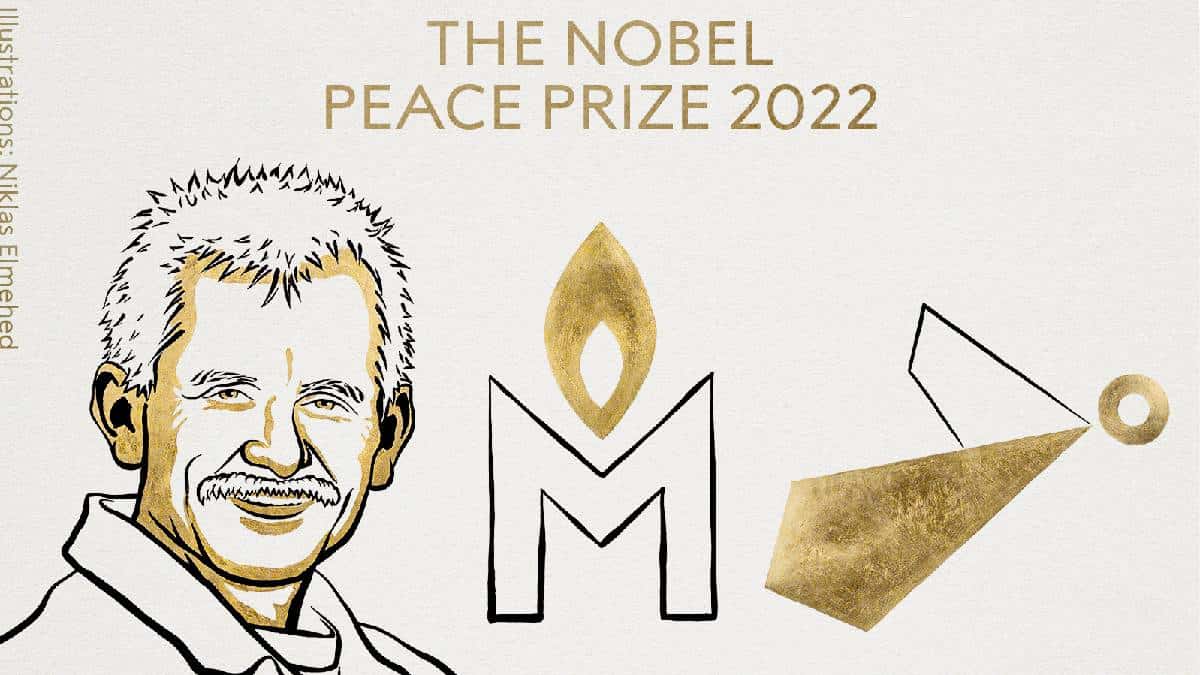 Este es el ganador del premio Nobel de la Paz