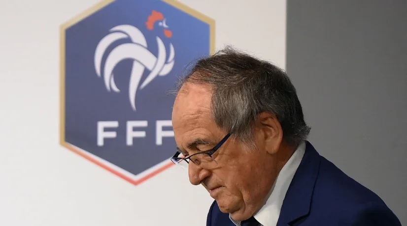 Noel Le Graet, presidente Federación fútbol, denunciado por sexismo en Francia