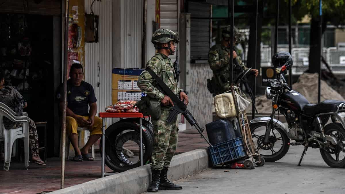 Tres heridos dejó un ataque con granada en Hacarí, Norte de Santander