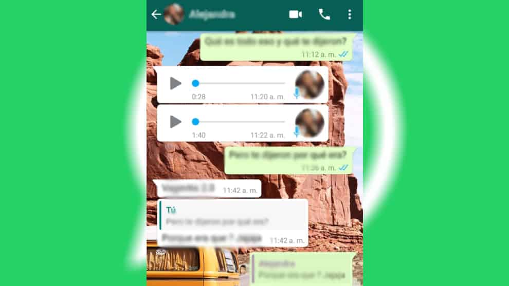 Así podrá convertir audios de WhatsApp en mensajes de texto