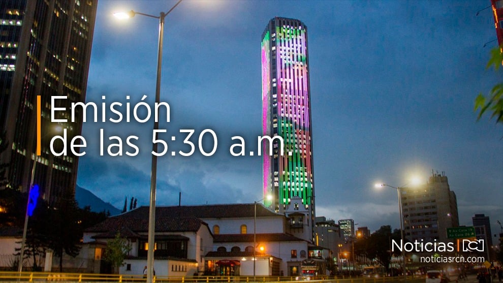 Emisión 5:30 a.m. / miércoles 10 de octubre de 2019