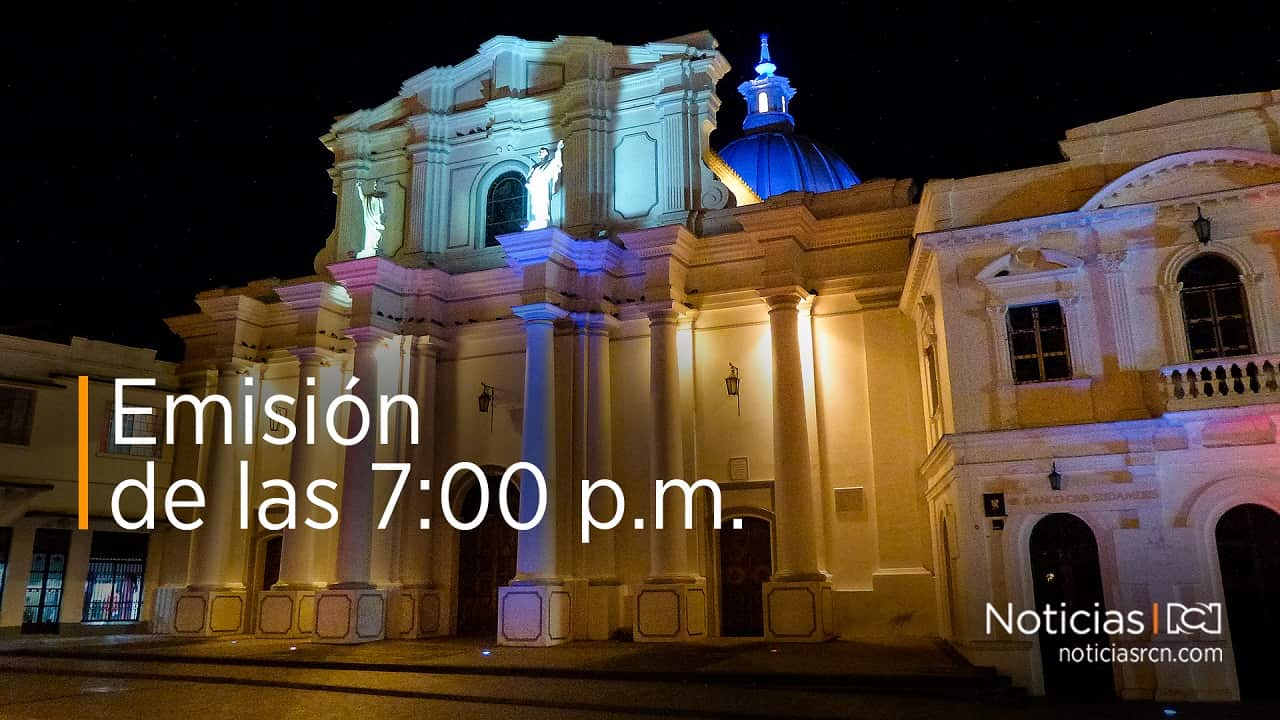 Emisión 7:00 p.m. / miércoles 2 de octubre de 2019
