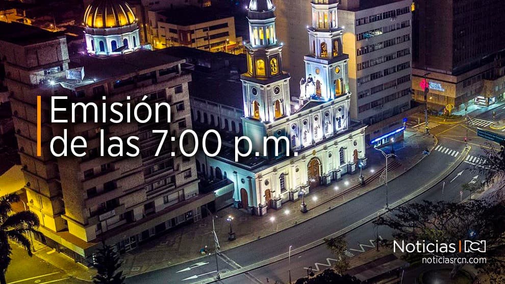 Emisión 7:00 p.m. / domingo 24 de noviembre de 2019