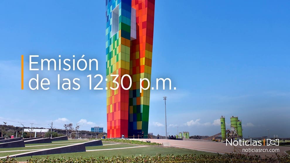 Emisión 12:30 p.m. / miércoles 30 de octubre de 2019