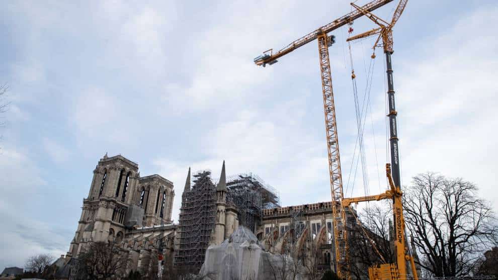 Notre Dame sin misa de Navidad por primera vez en más de 200 años
