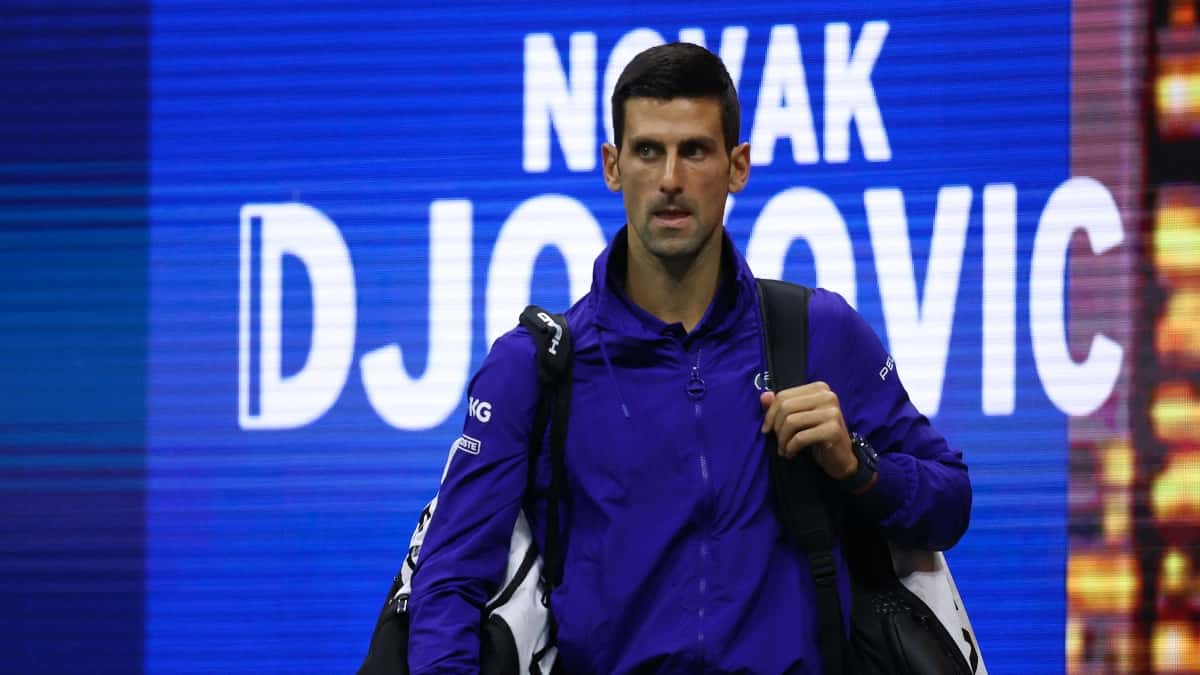 Novak Djokovic y covid-19