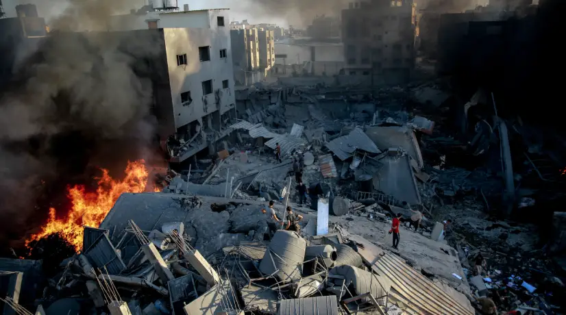 ONU dice que subirán muertes en Gaza por asedio israelí