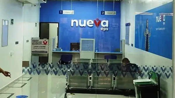 Nueva EPS es intervenida por la Superintendencia de Salud