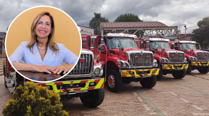 Nombran a nueva directora nacional de Bomberos