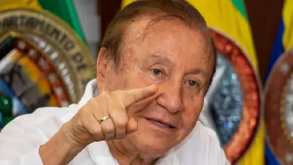 Procuraduría sancionó a Rodolfo Hernández por participar en política cuando era alcalde de Bucaramanga