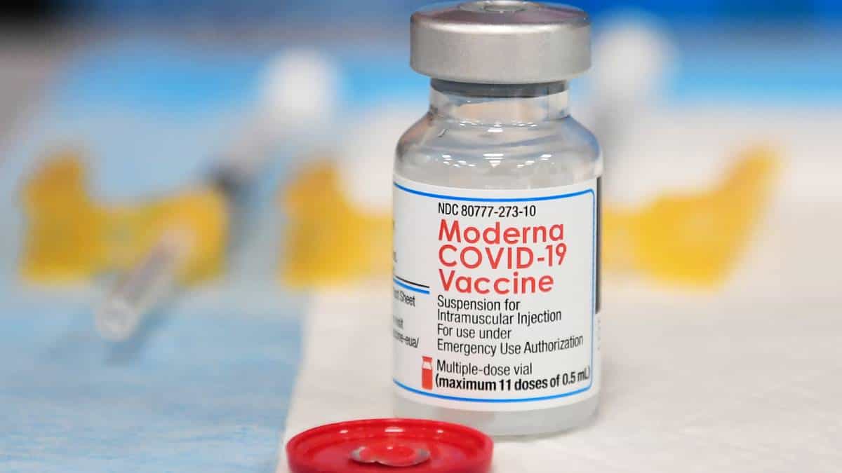 Más de un millón de dosis de Moderna llegaron a Colombia