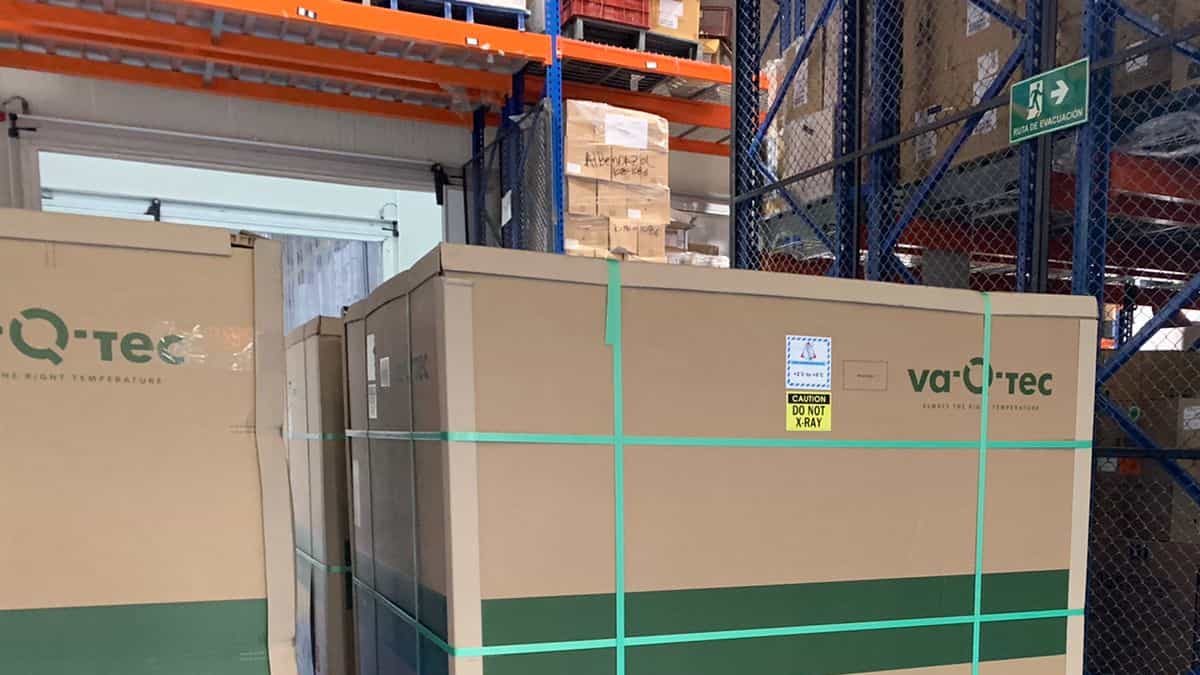 Llegaron a Colombia más de 1.4 millones de nuevas vacunas de Moderna