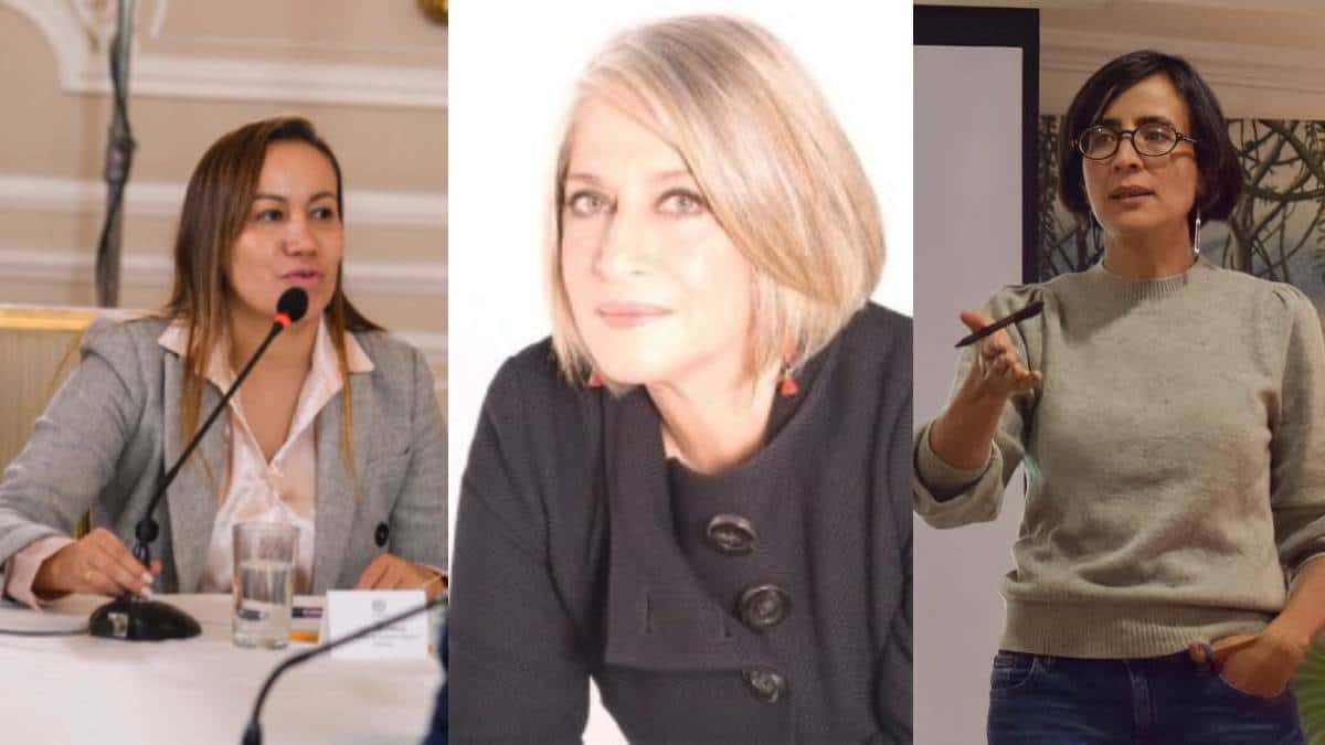 Las nuevas ministras de Salud, Ambiente y Agricultura.