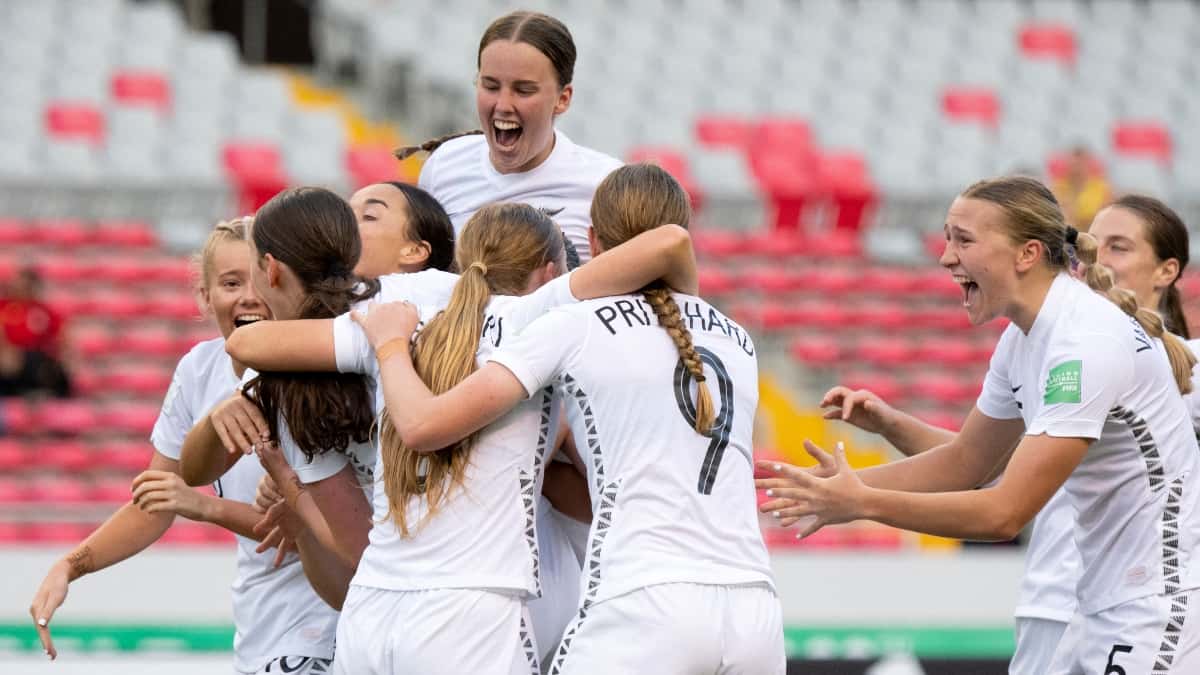 Golazo Nueva Zelanda a Colombia: Mundial Femenino Sub-20