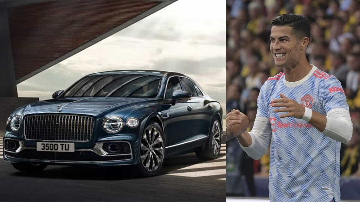 El carro nuevo de Cristiano Ronaldo en Manchester United