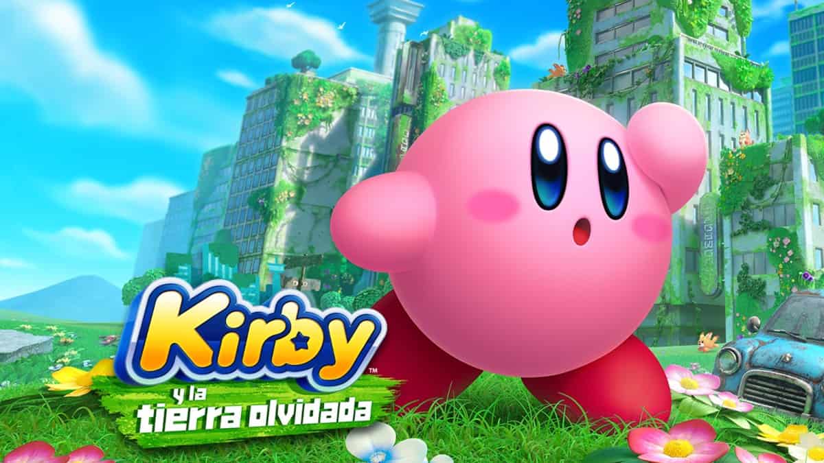 Kirby regresa con un nuevo juego 3D para Switch