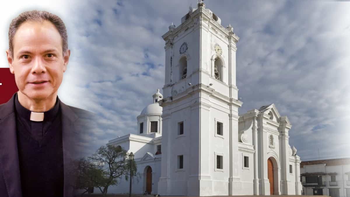 Monseñor Bacci Trespalacios asume como nuevo obispo de Santa Marta