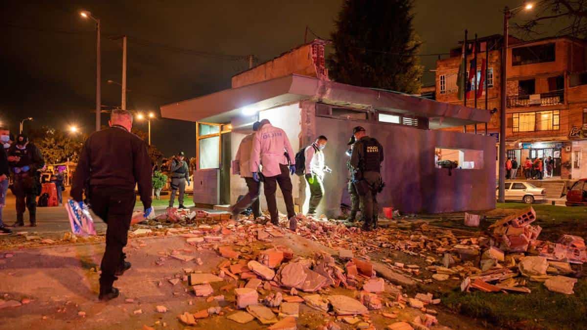 Alcaldía da cuenta de 35 heridos tras atentado en Ciudad Bolívar