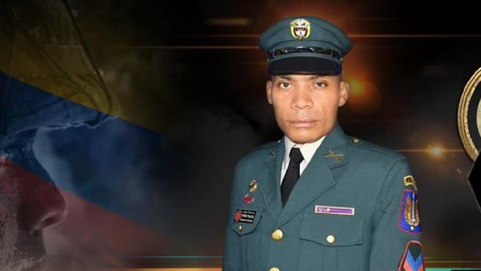 Militar muerto en combate con el ELN/ @COMANDANTE_EJC (twitter)