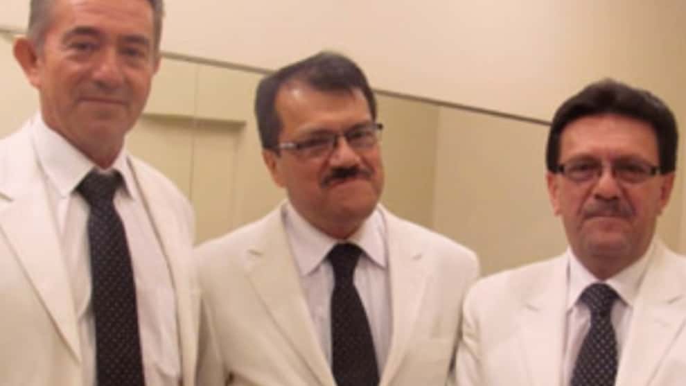 Músicos dúo Zabala y Barrera.