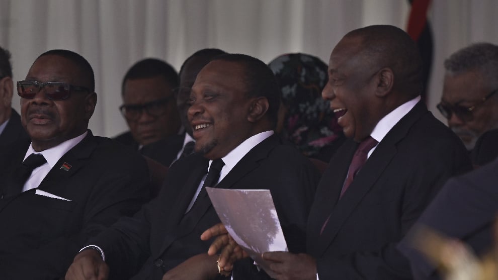 Presidente de Malaui/ AFP