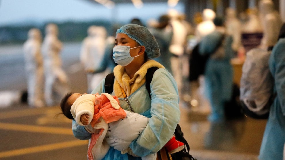Coronavirus ya deja más de 1000 muertos en China / Foto: AFP