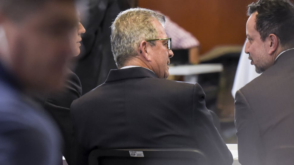 Mario Montoya, excomandante del Ejército de Colombia/ Foto: AFP