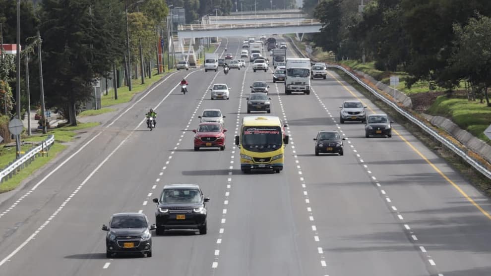 Ampliación de la autonorte en Bogotá