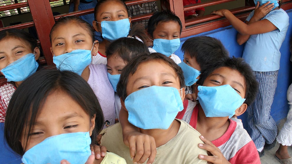 Desabastecimiento de tapabocas