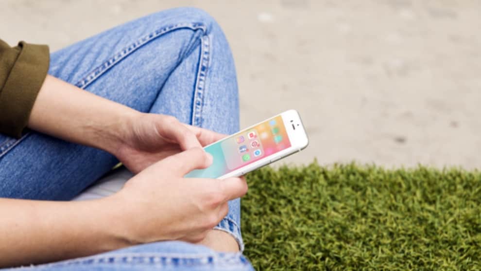 menú compartir en iOS 13