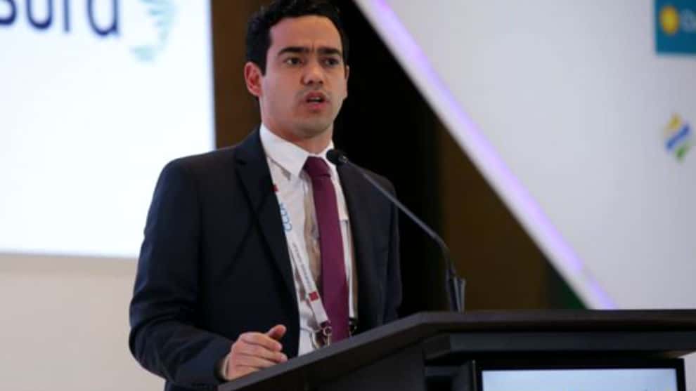 El economista se desempeñó hasta hoy como viceministro de hacienda y asumirá el cargo en septiembre.