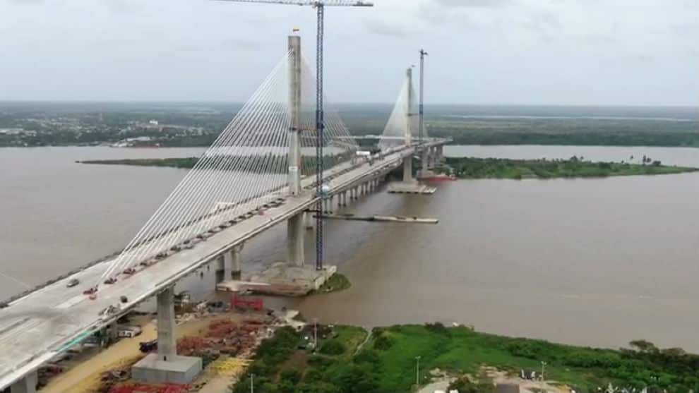 En diciembre funcionará el puente que une a Atlántico y Magdalena
