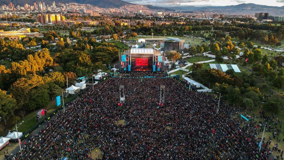 Invitados internacionales de Rock al Parque 2022