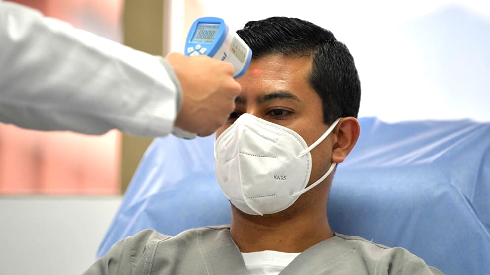 Nuevos casos de covid-19 en Colombia