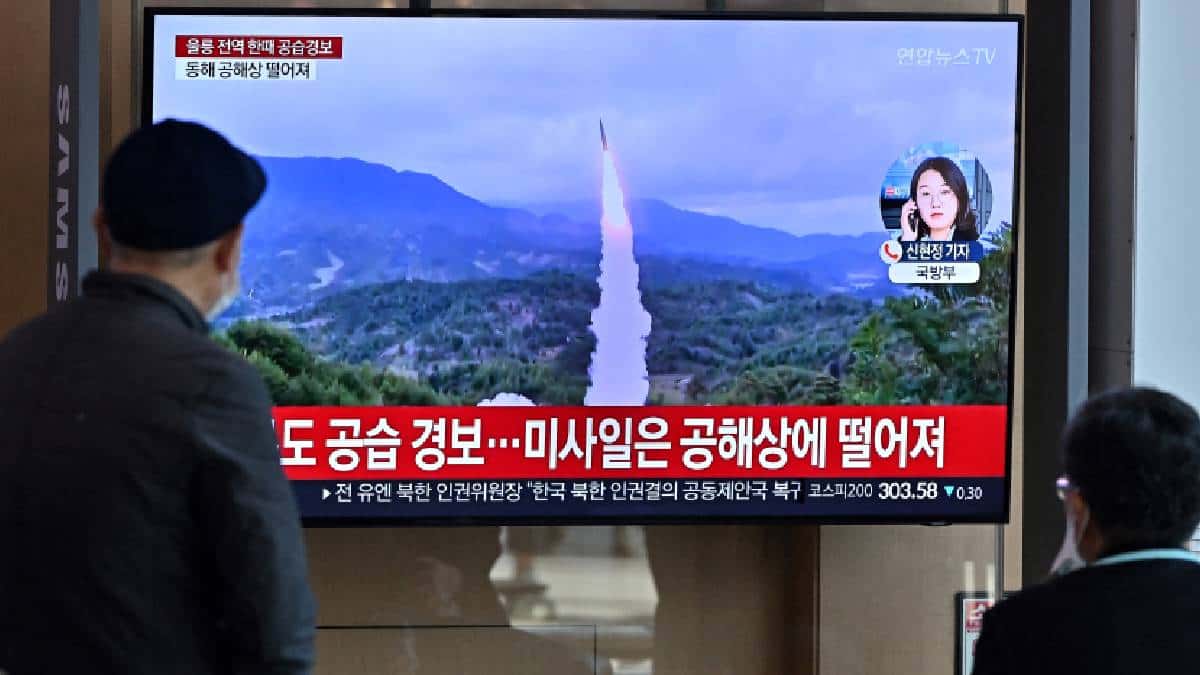 Corea del Norte continúa lanzando misiles a Surcorea