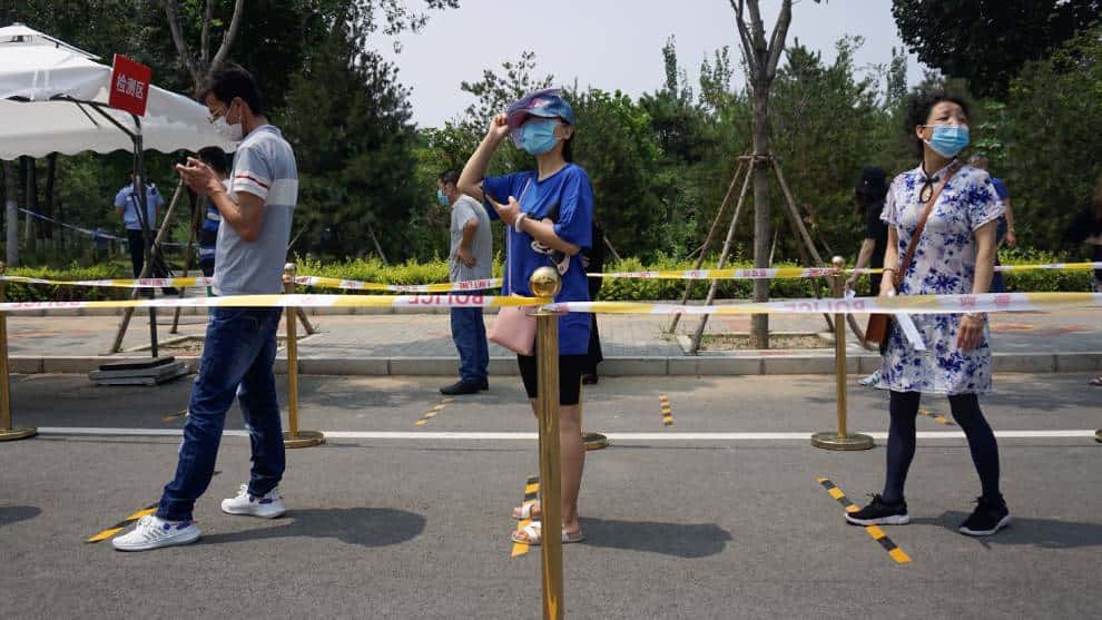 Descubren nuevo brote de coronavirus en China