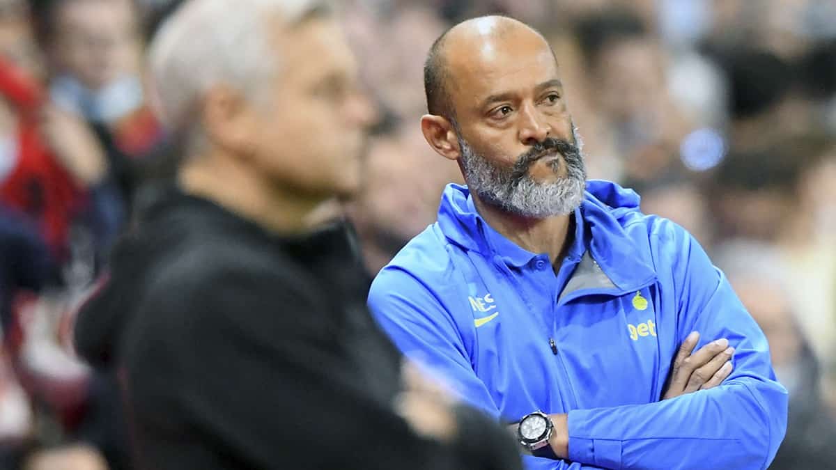 Nuno Espirito Santo se va de Tottenham