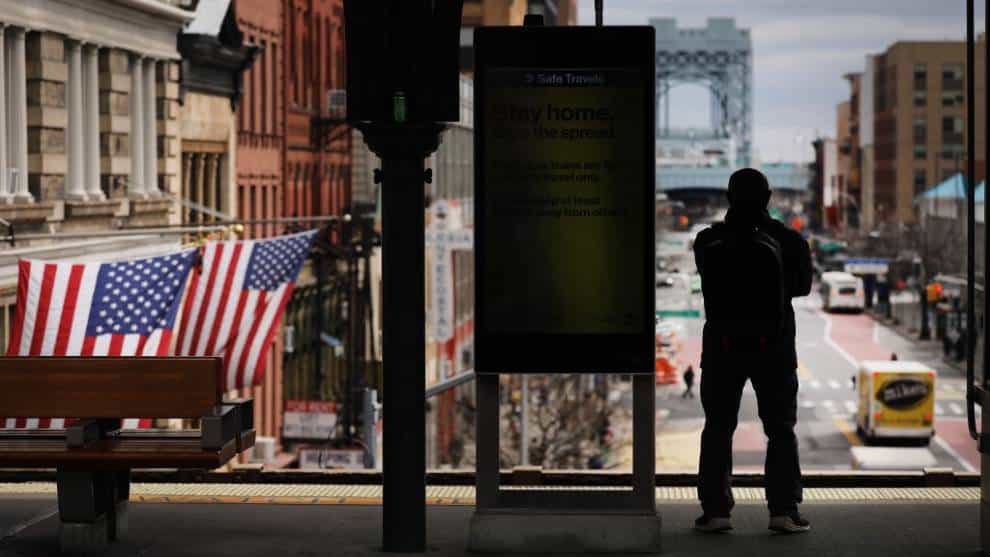 Nueva York se convierte en el epicentro del coronavirus en Estados Unidos
