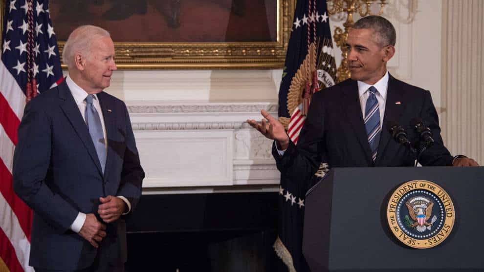 Obama anuncia su apoyo a Joe Biden