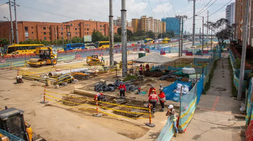 ¡Pilas! Cerrarán andén de la avenida Carrera 50 con calle 24bis