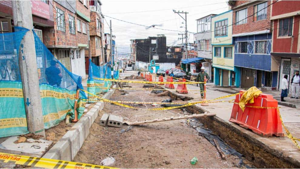 Avanzan obras de infraestructura por $30.000 millones en San Cristóbal