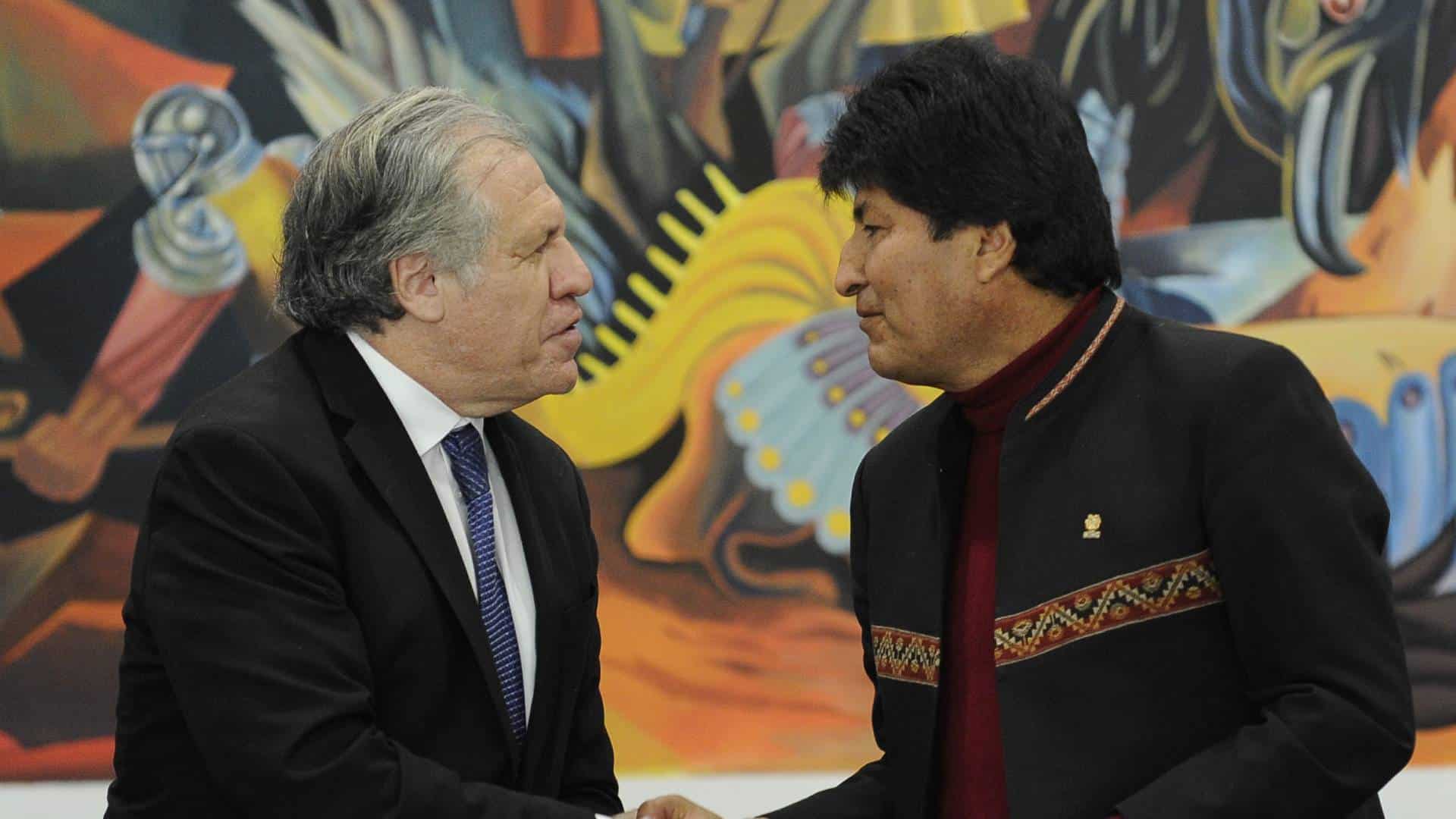 OEA convoca reunión el martes para tratar la crisis en Bolivia