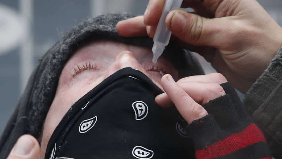 Lana Sue Clayton, de 53 años, se declaró culpable de homicidio involuntario por la muerte de Steven Clayton. Foto: AFP