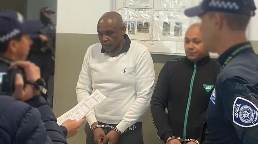 Omar Ambuila fue extraditado a EE UU por lavar dinero