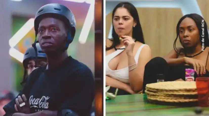 Foto: Canal RCN Omar Murillo se sinceró con Karen Sevillano y La Segura: “Ustedes me parecen falsas”