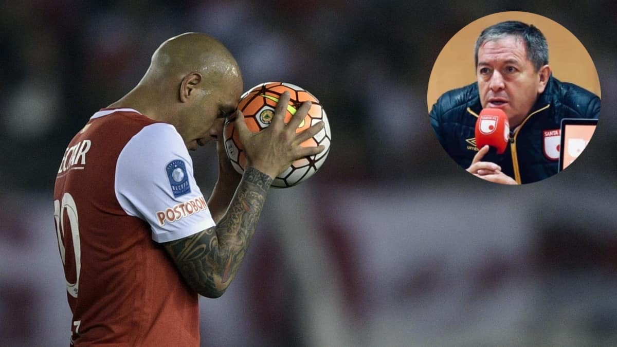 Eduardo Méndez se defendió de Omar Pérez despedida Santa Fe